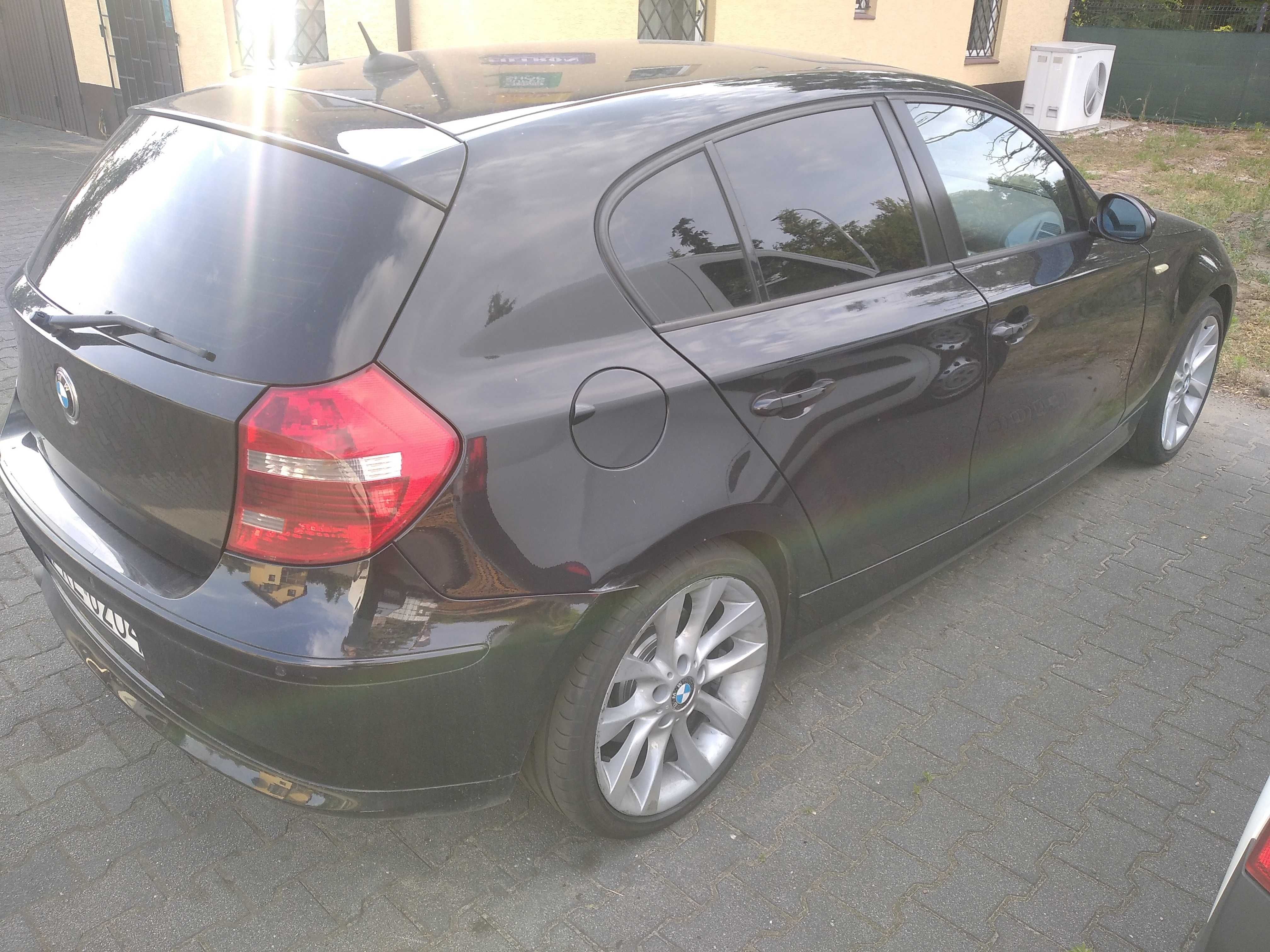 BMW 123d 204 KM, LCI, Xenon, Skóra, Klimatronic, 5 drzwi, FULL OPCJA
