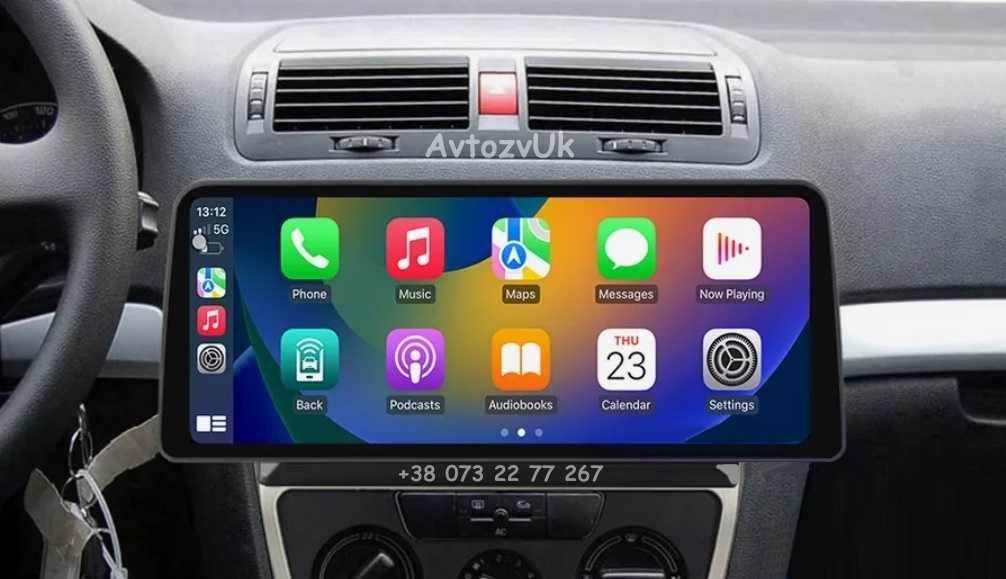 Магнитола OCTAVIA A5 Skoda А5 TOUR Scout USB 2 дин CarPlay Android 13