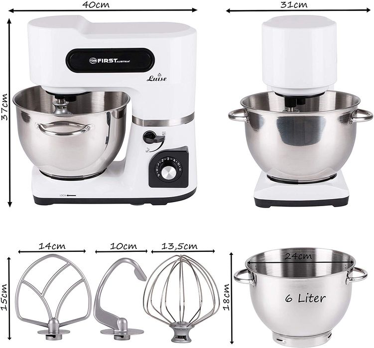 Міксер планетарний (тестоміс) First FA-5259-4