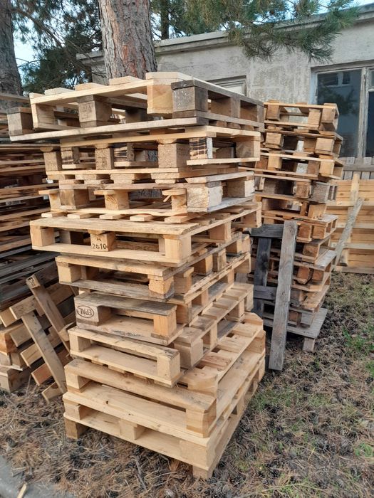 Palety przemysłowe 120x80