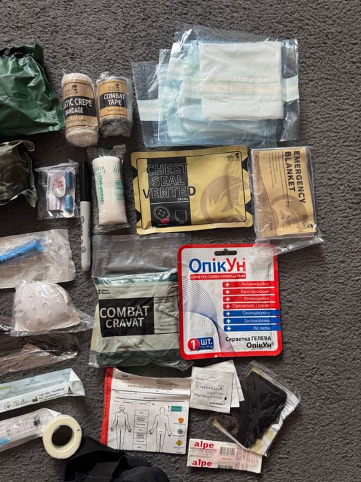 Тактична аптечка (IFAK 2)