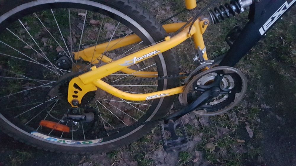 Sprzedam rower (dobry stan)