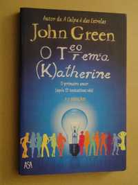 O Teorema de Katherine de John Green