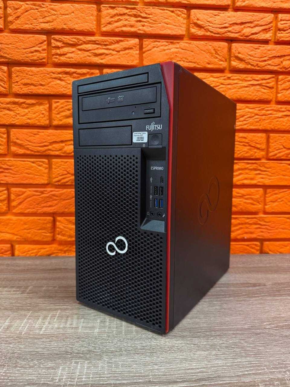Офісний ПК Fujitsu Esprimo P757 Tower/ i5-6600/8 DDR4, 512 SSD/Type-C