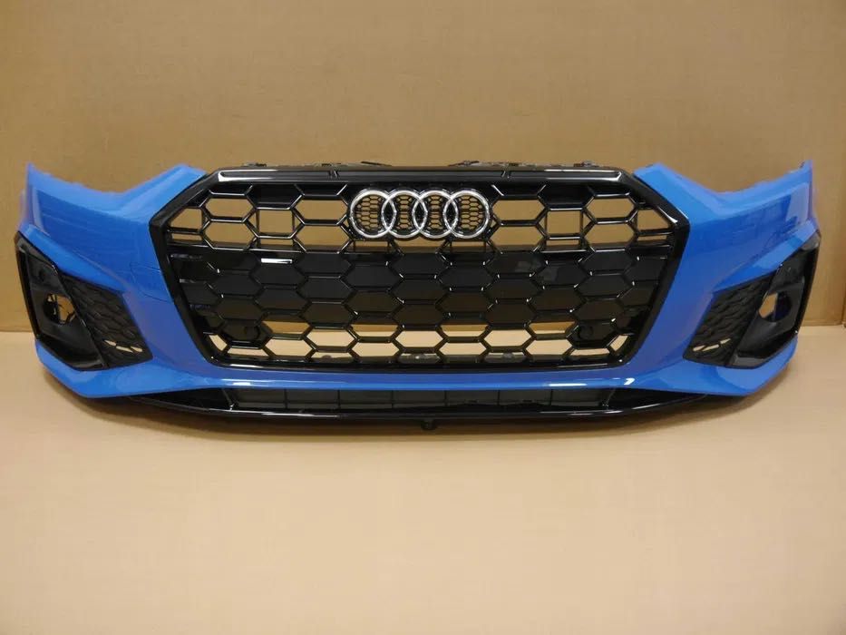 Бампер передний Audi A5 8W S-Line рест дорест голый комплектный