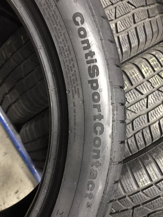 Різноширокі шини 225/45R19 i 255/40R19 CONTINENTAL