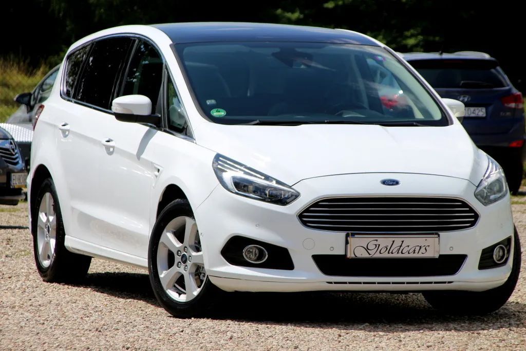 Ford S-Max 2.0TDCi 180KM*manual*bogata wersja*bezwypadkowy*zarejstrowany!z DE