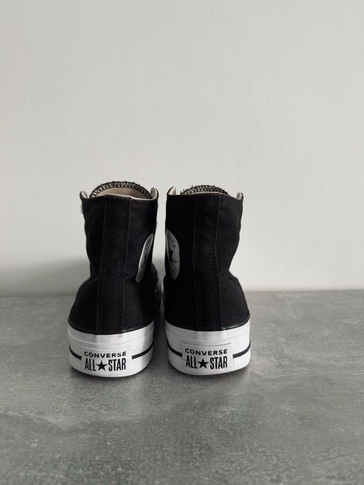 Кеди Converse Chuck Taylor All Star Lift Hi Black 56084C