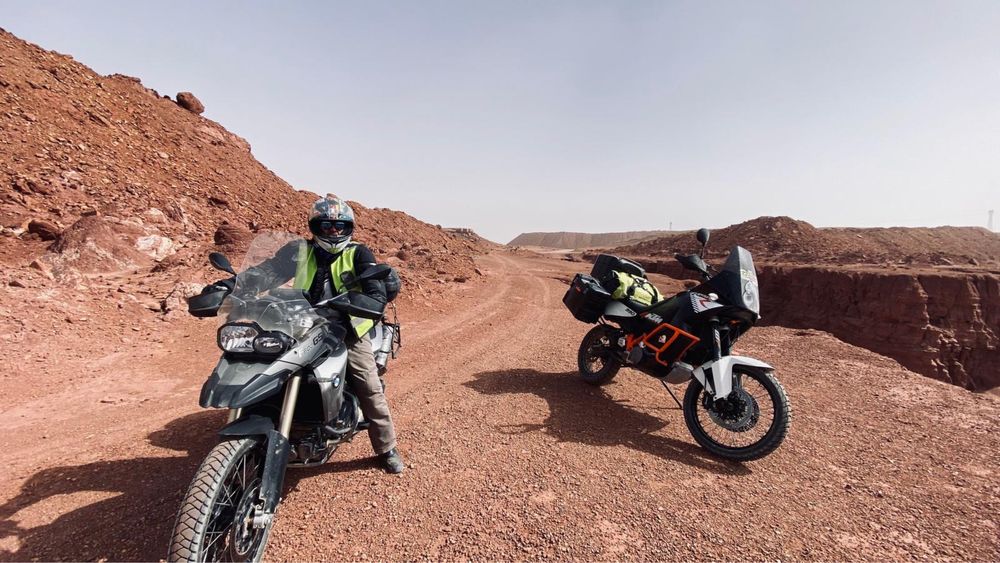 KTM 990 Adventure R 2011