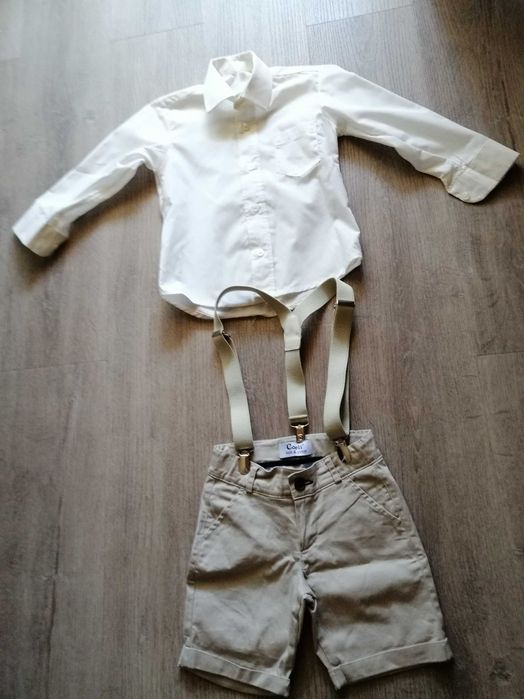Conjunto camisa + calções, Coeli, tamanho 24 meses