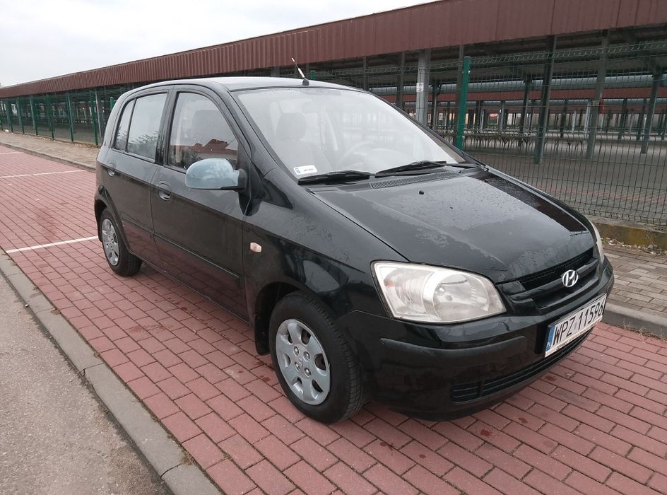 Hyundai Getz 2005 , 5 drzwi , Benzyna , Prywatne Auto !