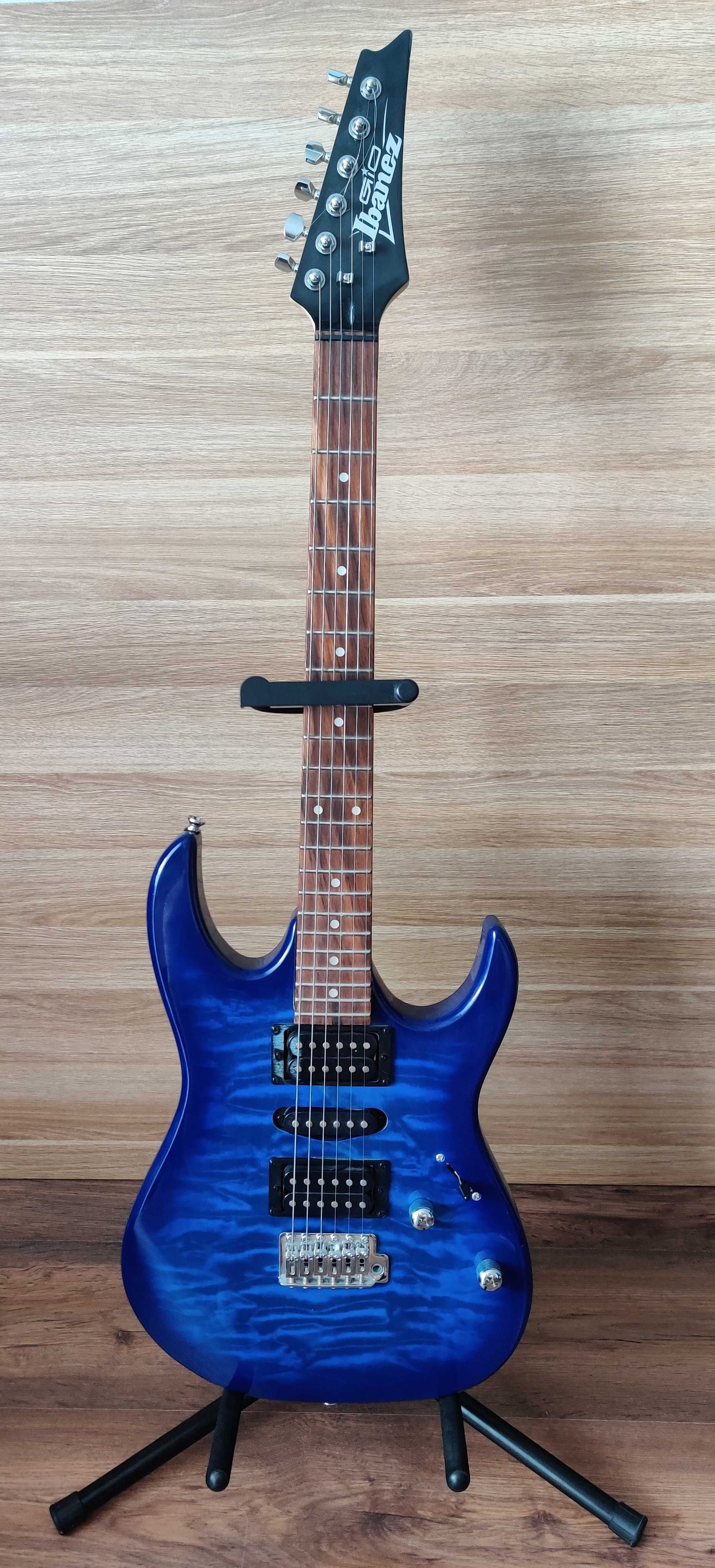 Gitara Elektryczna IBANEZ GRX70QA-TBB