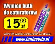 Gaz Soda CO2 425g do saturatorów Stream quick on twist on connect