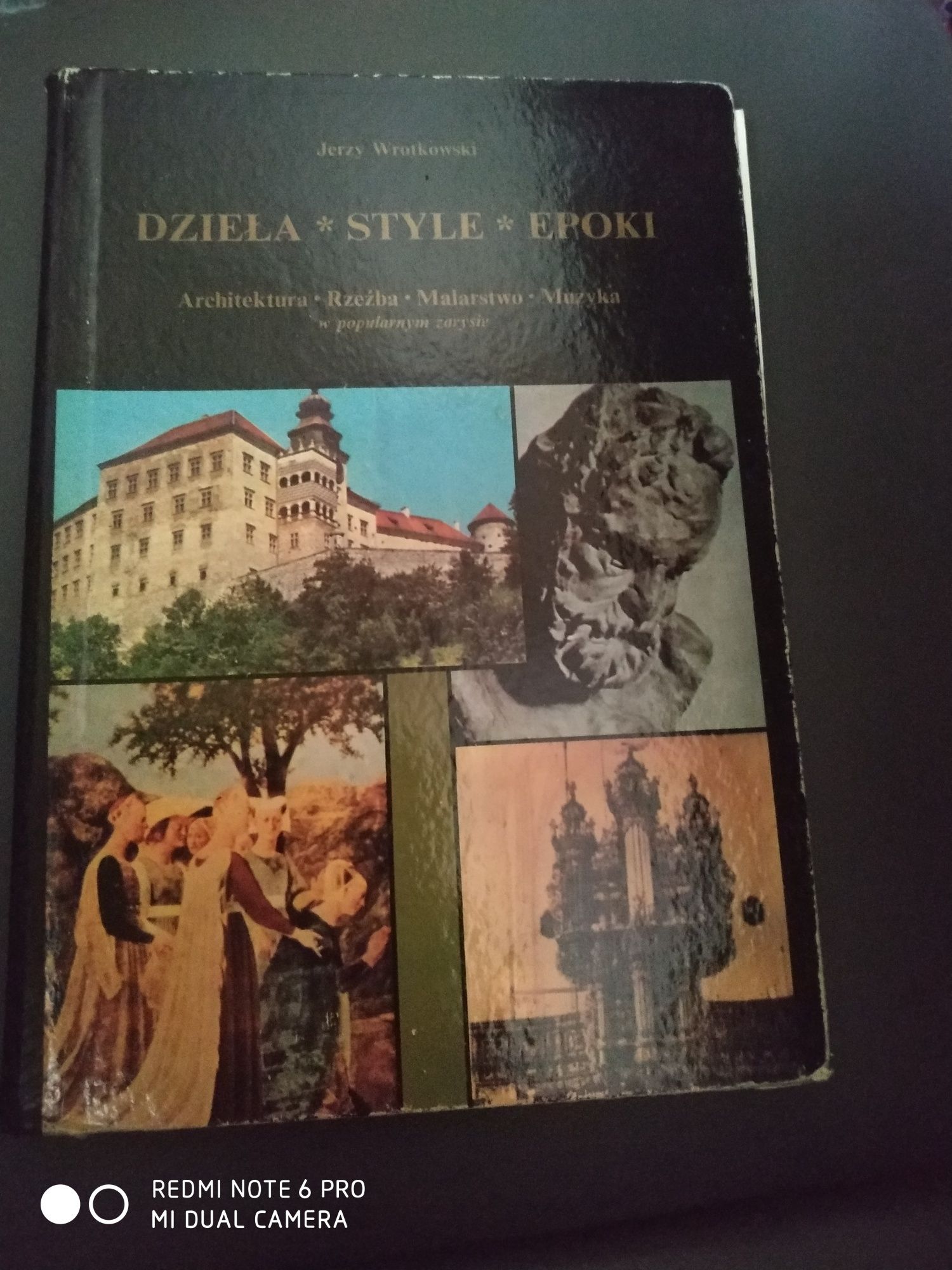 Dzieła. Style. Epoki . Jerzy Witkowski.1992