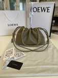 Loewe Medium Flamenco Nappa Lambskin жіноча сумка женская сумка