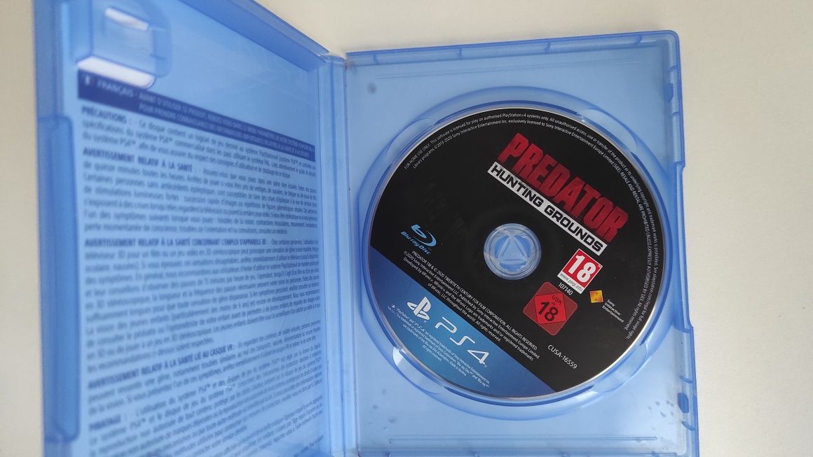 Jogos PS4 Predator Hunting Grounds