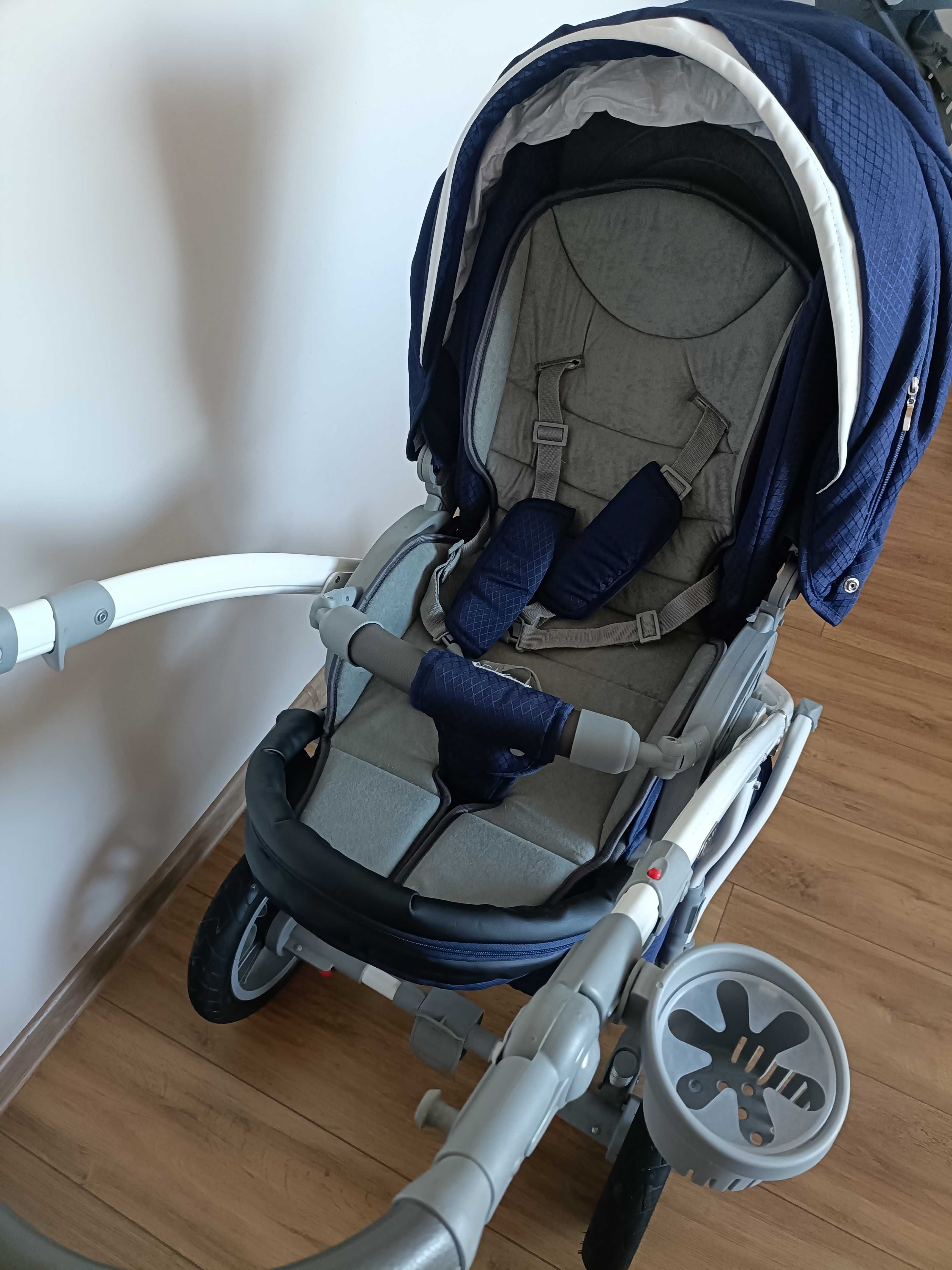 Wózek CAMARELO SIRION w bardzo dobrym stanie