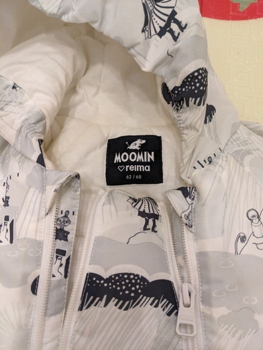 Продам комбінезон Moomin Reima 62/68