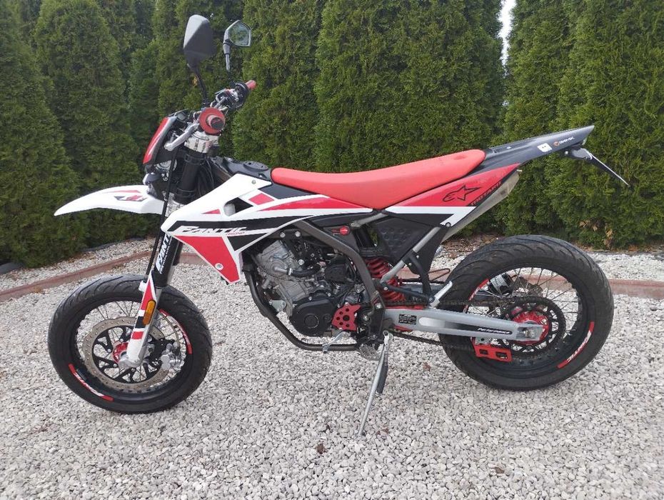 Fantic XMF 125 Performance 4T