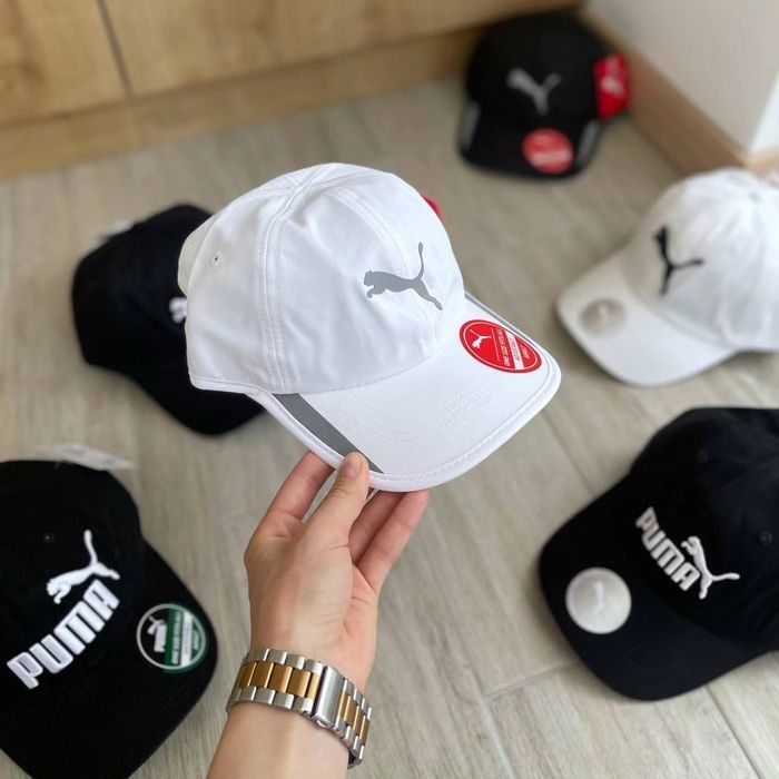 США! Кепки Puma Чоловічі! Жіночі! Оригінал! Універсальні розміра!