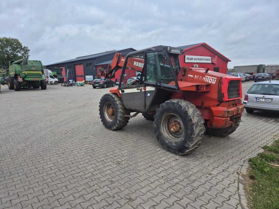 Ładowarka Manitou Mlt 728 rok 1997 mechaniczna bez elektroniki