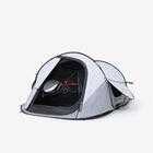 Tenda de Campismo - 2 SECONDS - 2 pessoas - Fresh & Black