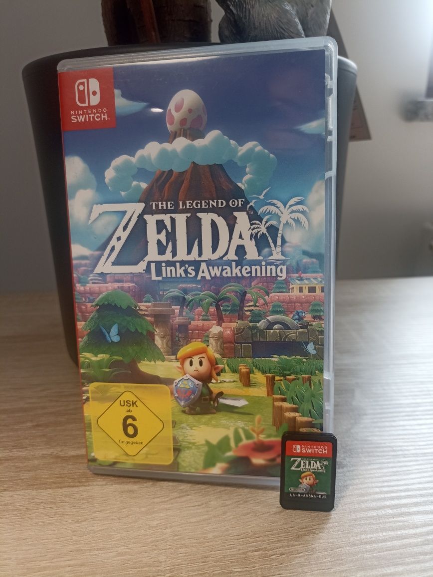 Gra the Legends of Zelda links Awakening