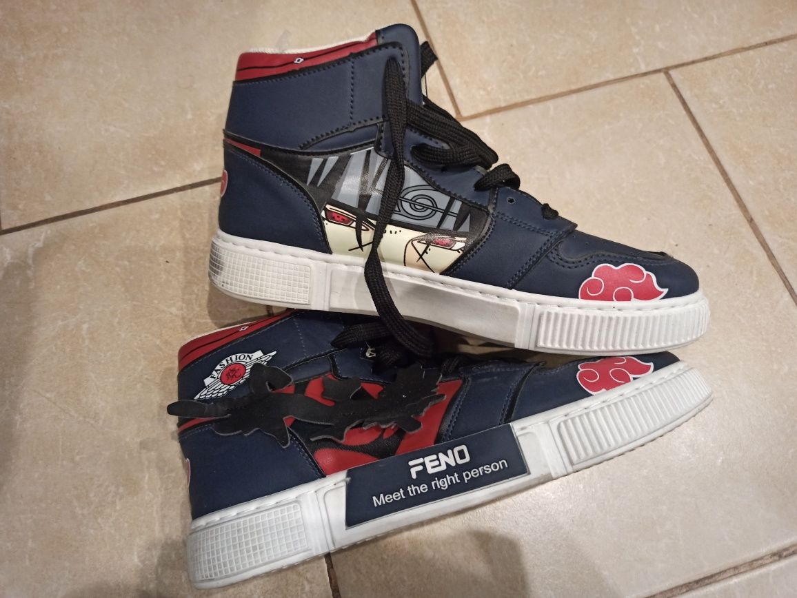 Buty sneakersy Naruto roz.. 40