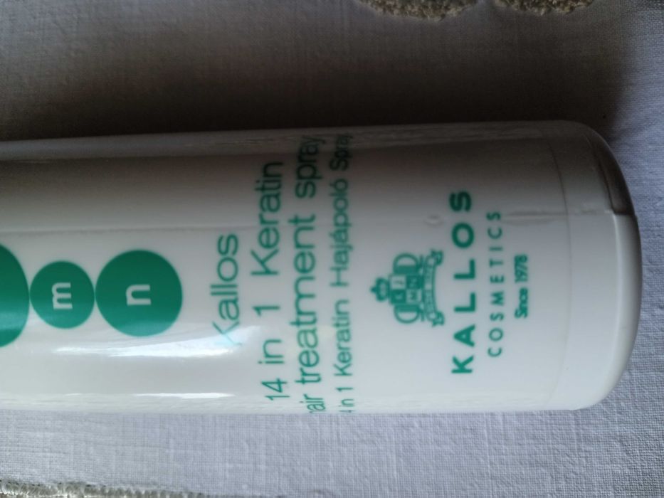 Regenerujące serum do włosów dla kobiet 200 ml Kallos Cosmetics