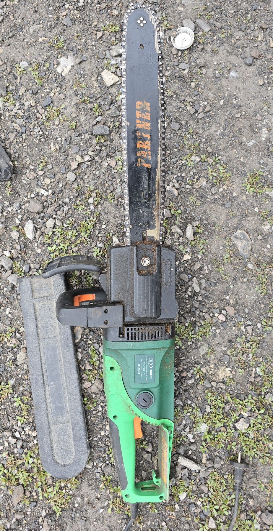 Электропила Craft-tec eks 2100