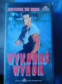 VHS ,,WYKONAĆ WYROK'' Jean Claude Van Damme