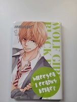 Manga "Wilczyca I Czarny Książę" tom 1