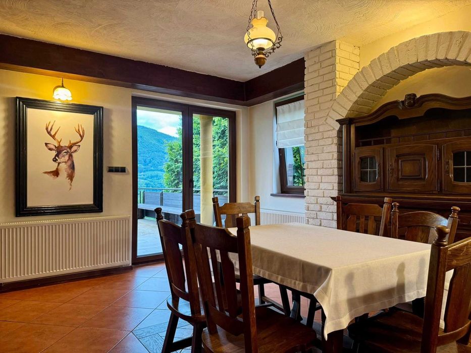 Domek w górach/sauna/balia/widok