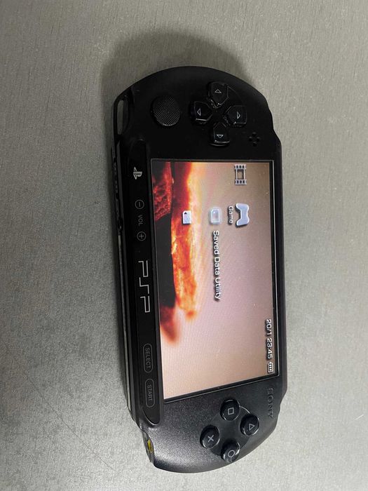 Konsola Sony PSP E-1004 3Gry