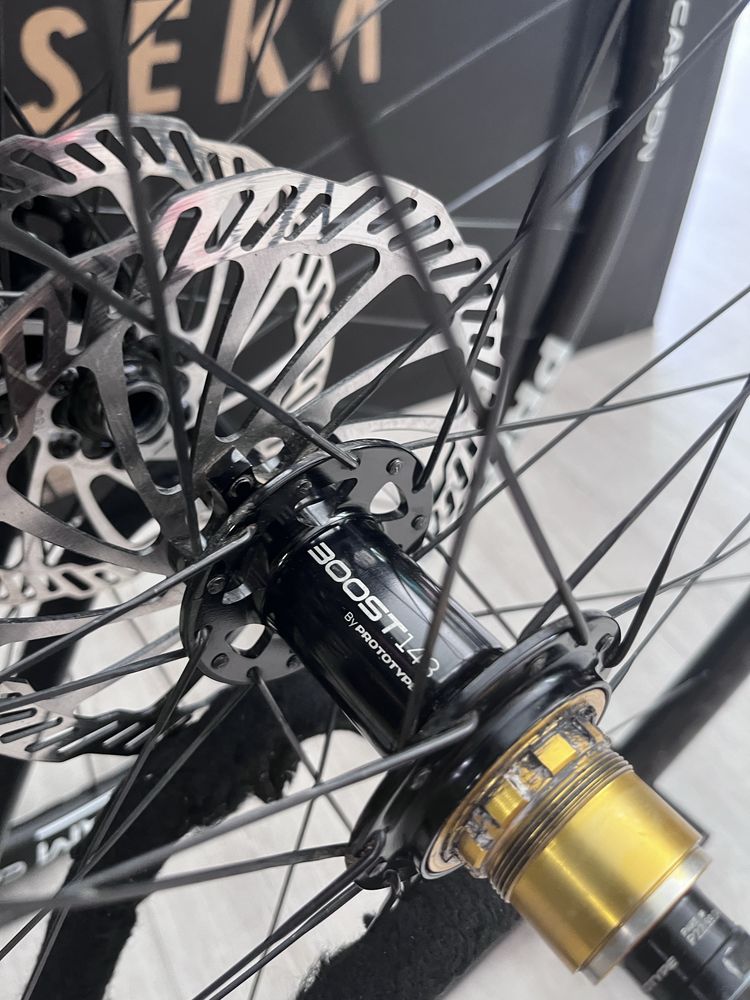 Rodas carbono Prototype 29