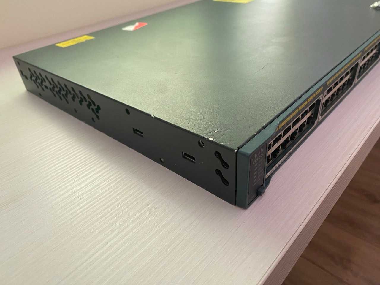Мережевий комутатор (Свіч) Cisco Catalyst WS-C2960-48PST-L