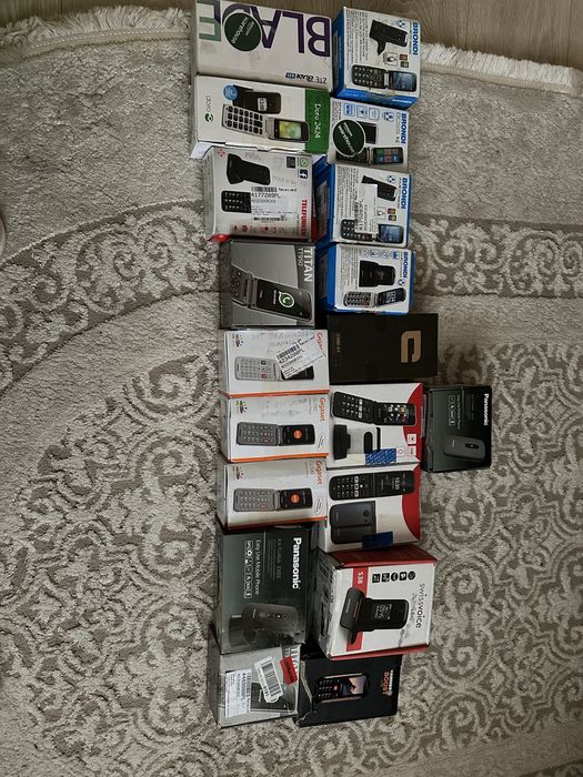 Розкладні телефон