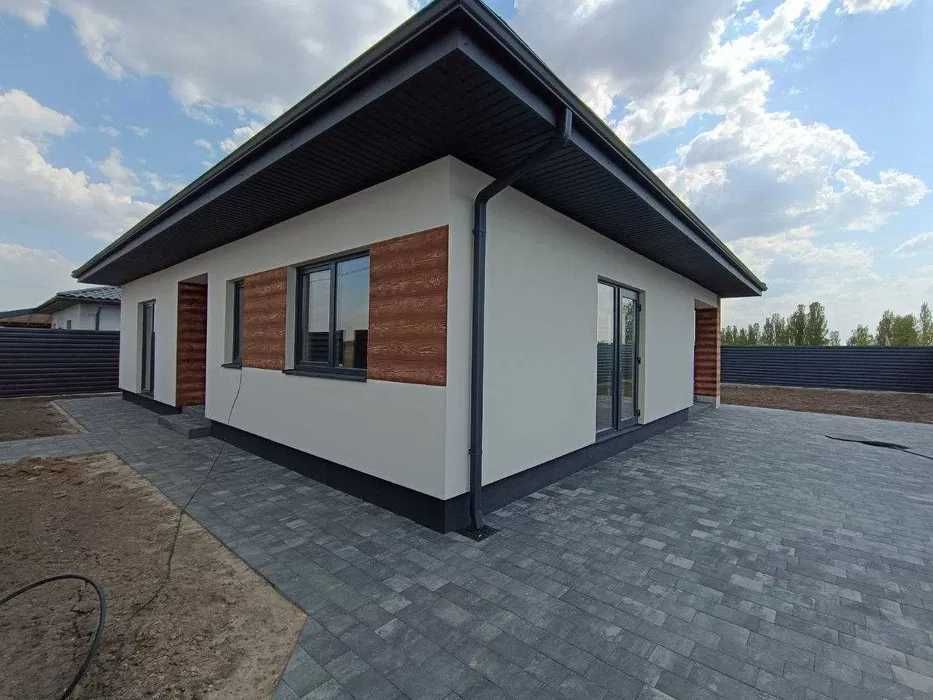 Одноповерховий будинок в Білогородці