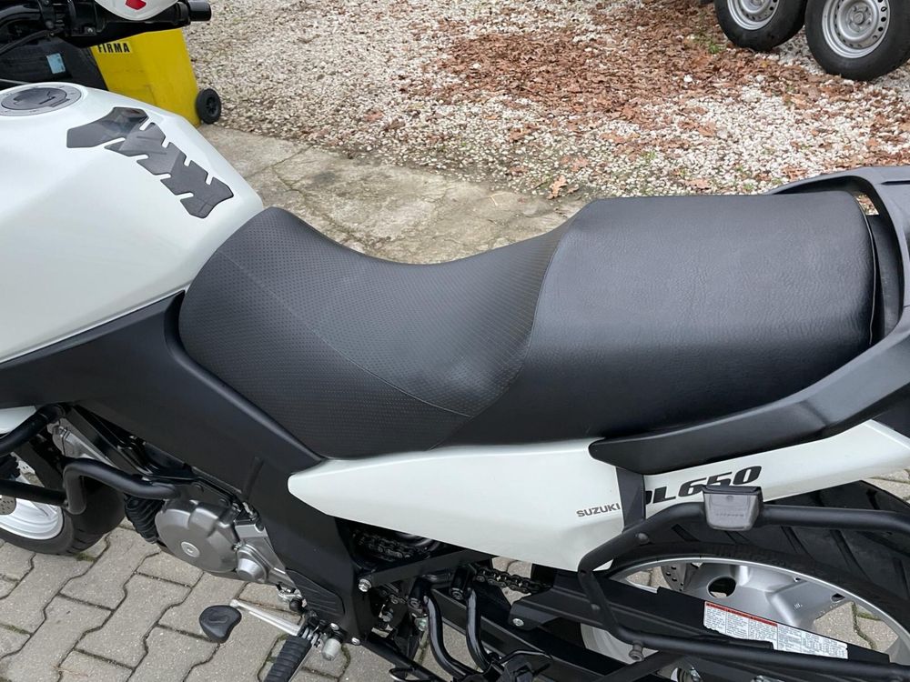 Pokrowiec poszycie kanapy fotela Suzuki DL650 V-strom od 2004