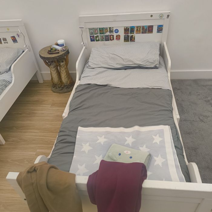 2 camas de criança IKEA Sundvik