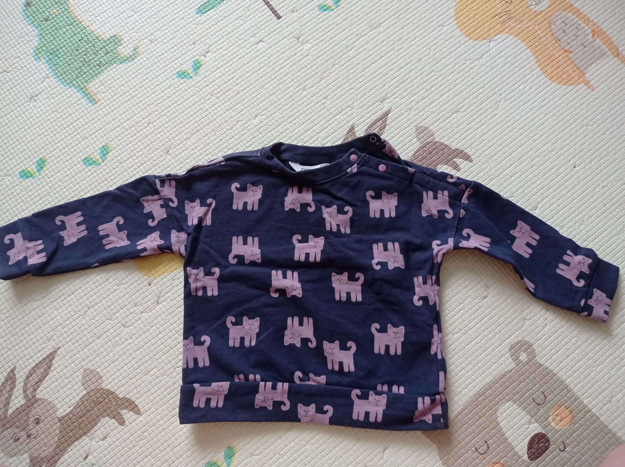 Sweter firmy Coccodrillo - rozmiar 92