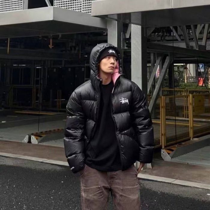 Пуховик Stussy куртка стусси пуховік стусі стуссі курточка