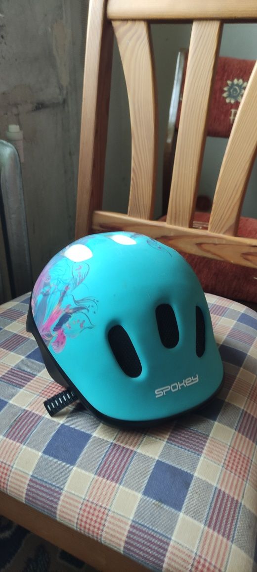 Kask rowerowy dla dzieci, Spokey, 44-48 cm