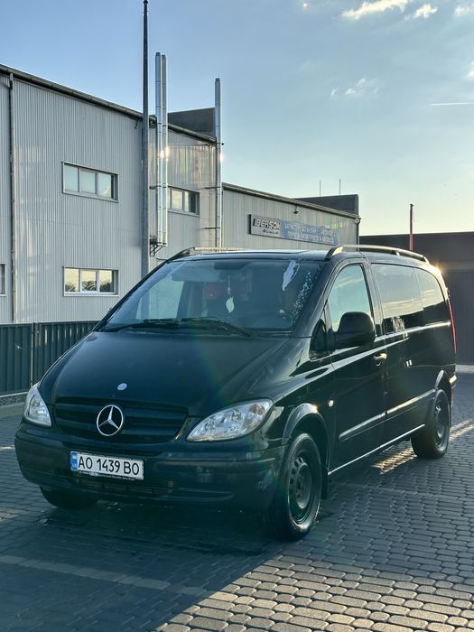 Vito 639 пасажир 8+1