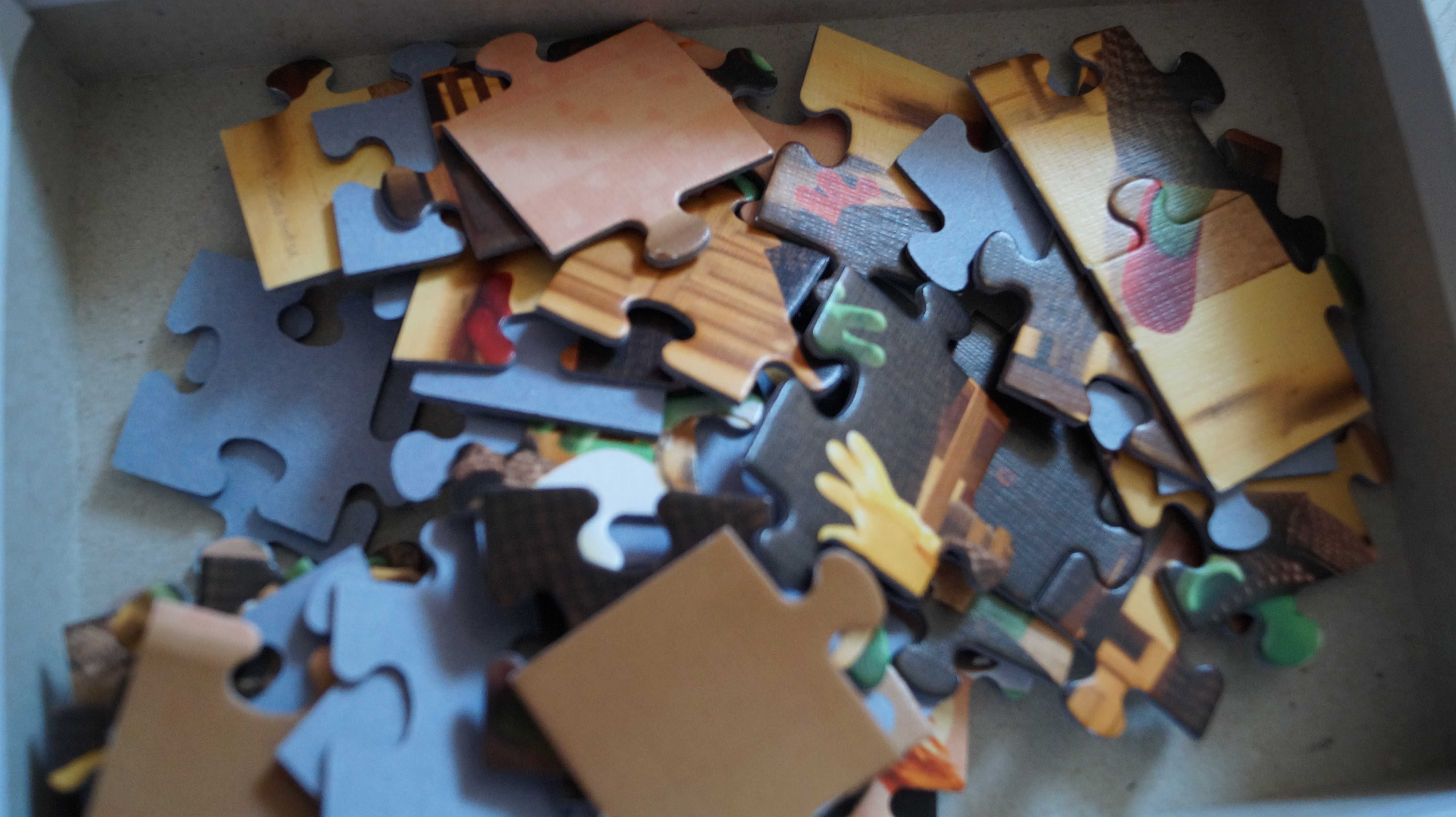 Puzzle Trefliki 60 elementów