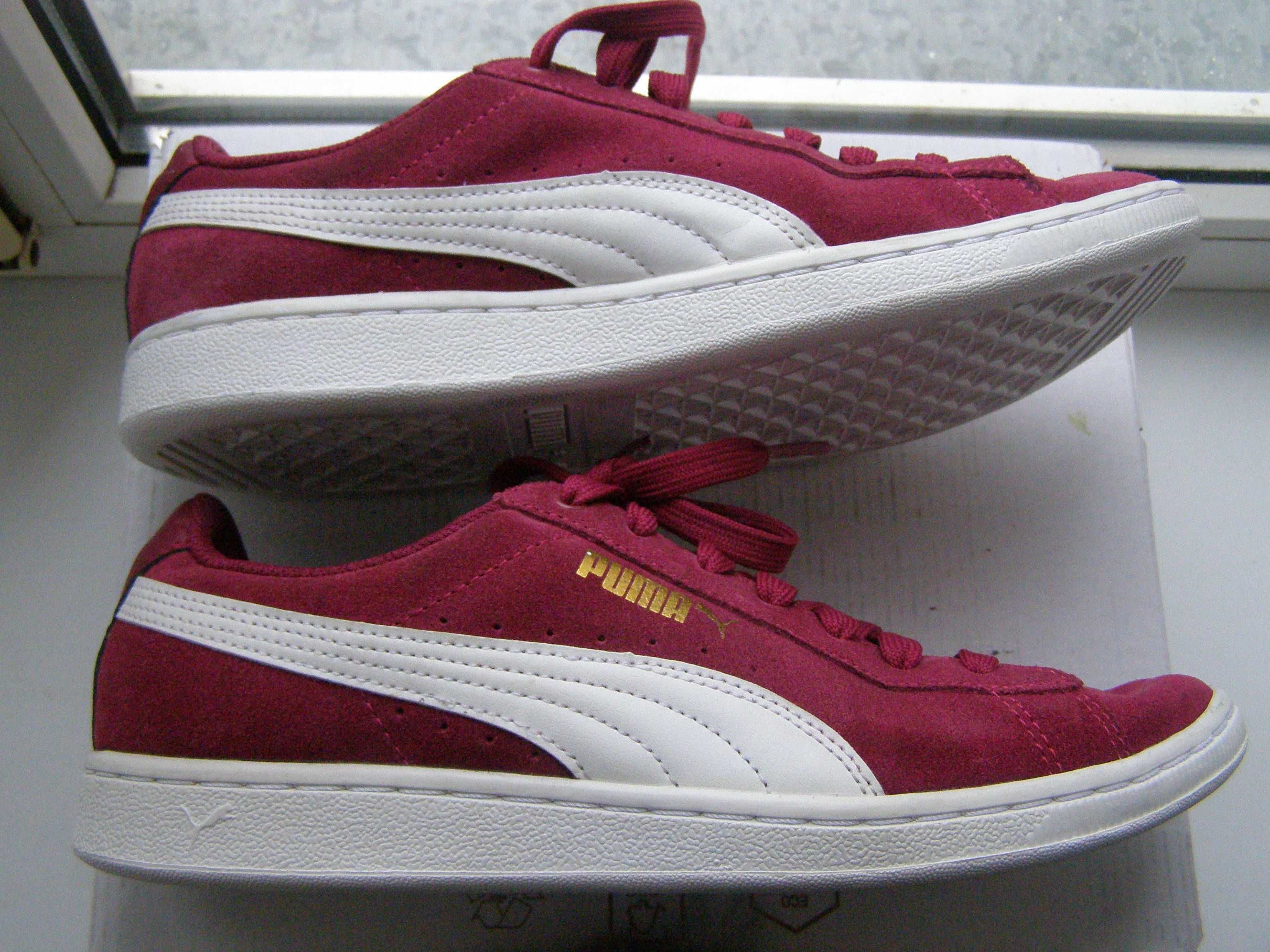 Кеды замшевые Puma