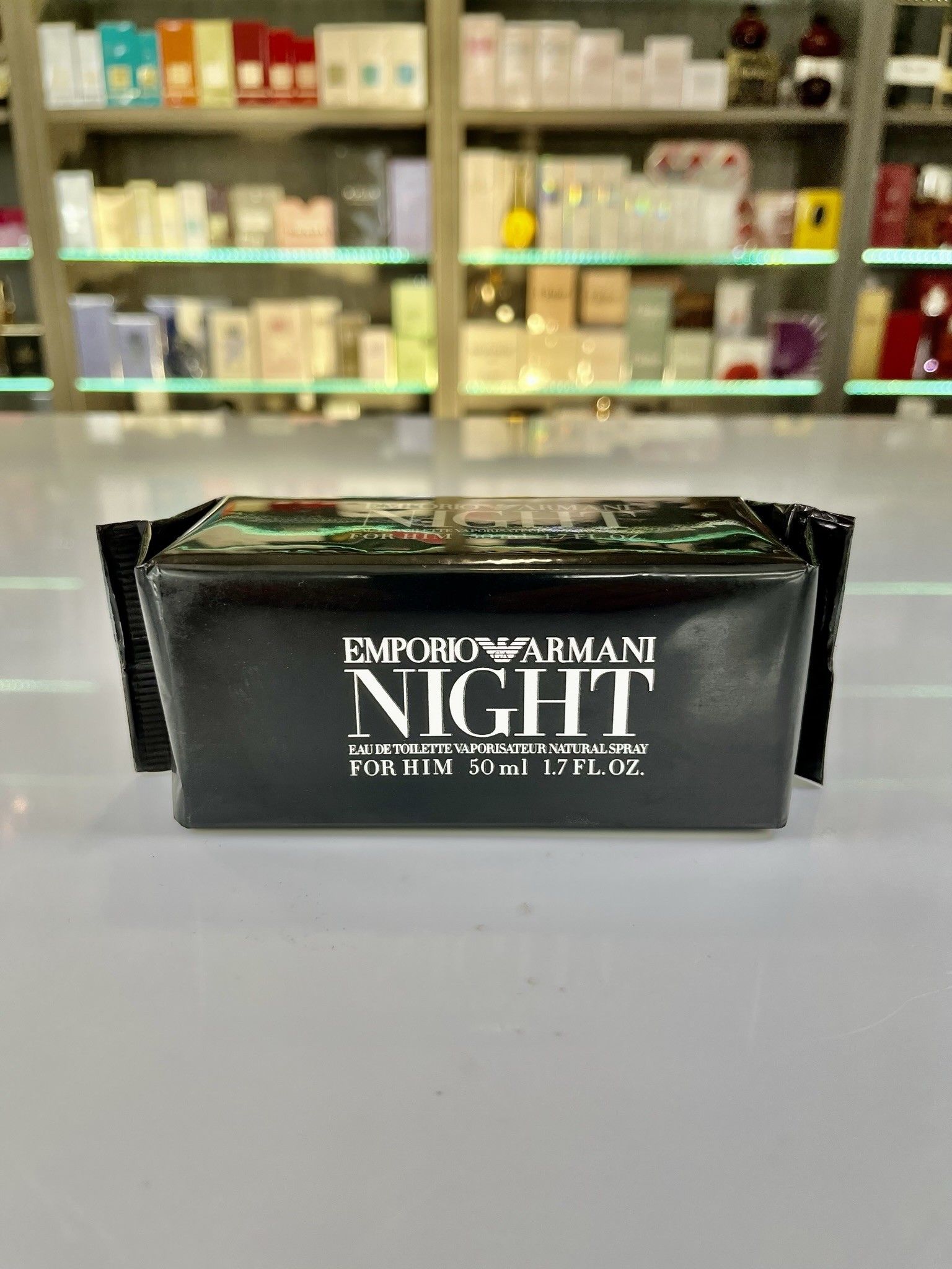 Emporio Giorgio Armani Night For Him 50ml Eau De Toilette UNIKAT 50 ml