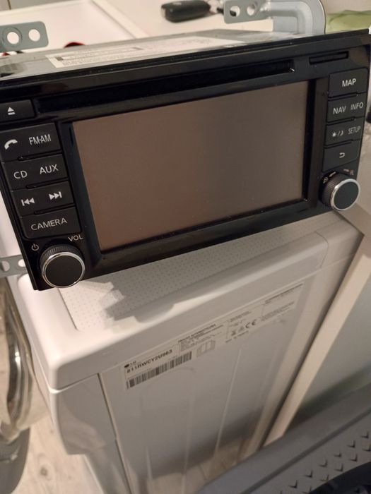 Radio samochodowe Nissan Juke