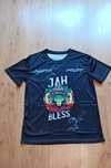 T-shirt, koszulka-unisex, reggae, rasta, Jah, Jamaica. Rozmiar M. Nowy