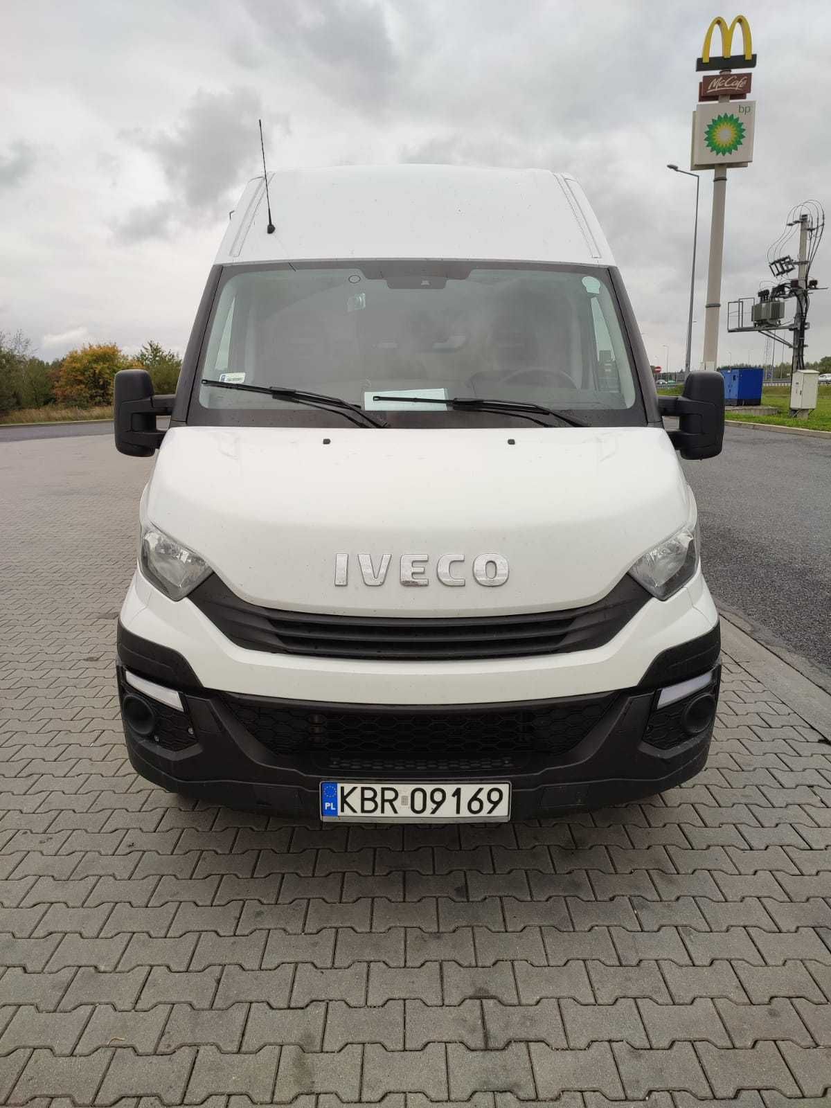 IVECO DAILY 2017r Wynajem